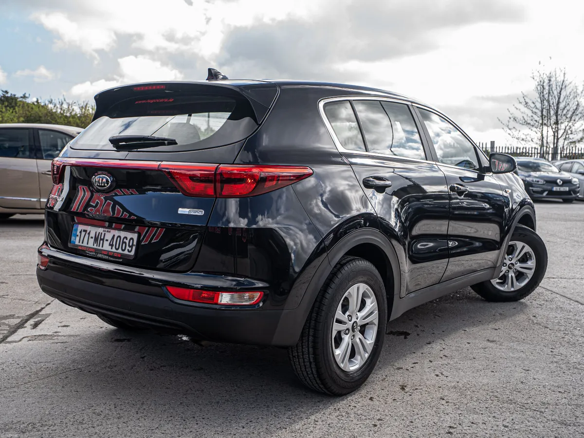 2017 Kia Sportage 1.7d/New NCT/1yr warranty - Image 2