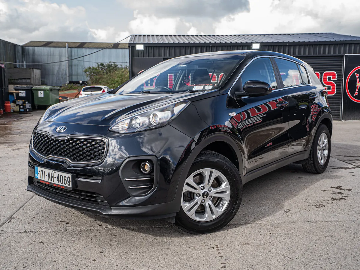 2017 Kia Sportage 1.7d/New NCT/1yr warranty - Image 4