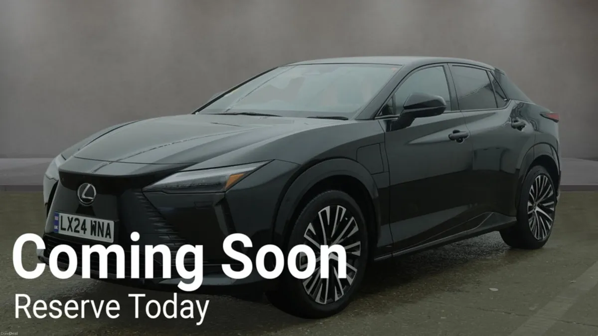 LEXUS RZ 450E 71KWH TAKUMI **98.1% BATTERY HEALTH* - Image 2