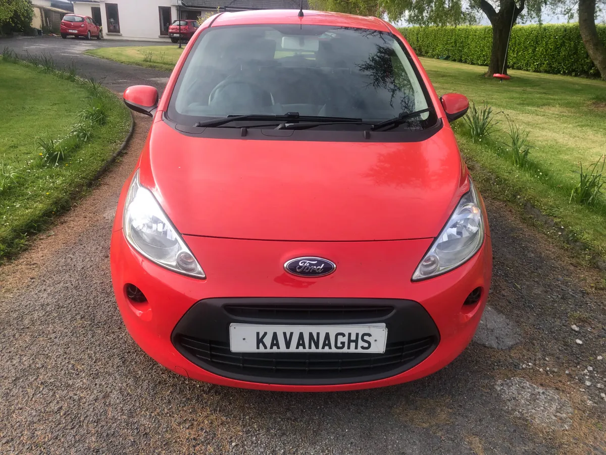 FORD KA EDGE ONLY  90000   THOUSAND MILES - Image 1