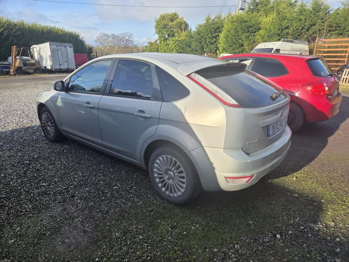 Ford focus 2008 1.6 tdci 107bhp - Image 1