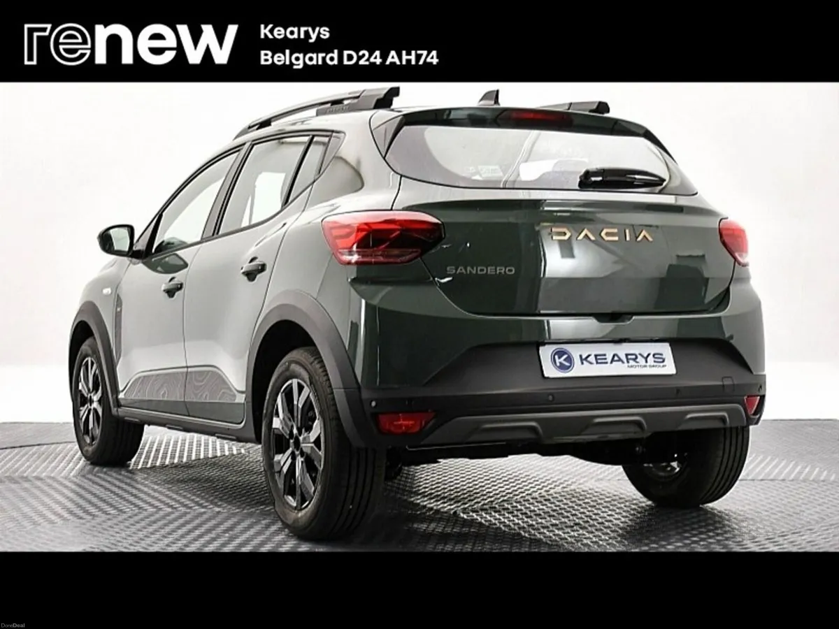 Dacia Sandero Stepway STEPWAY Extreme TCe 90 GSR2 - Image 4
