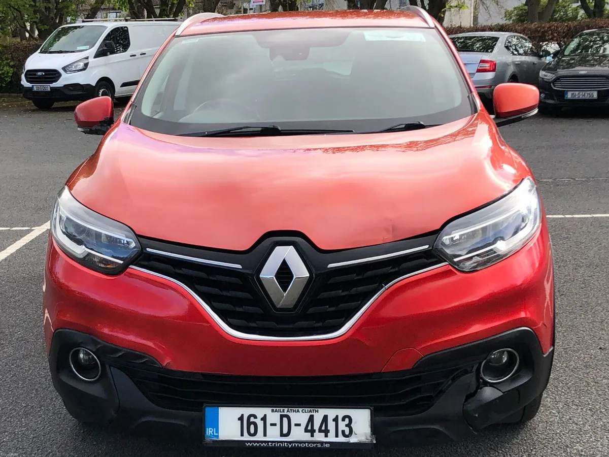 Renault Kadjar 1.5 110EDC AUTOMATIC, LIGHT DAMAGE - Image 4