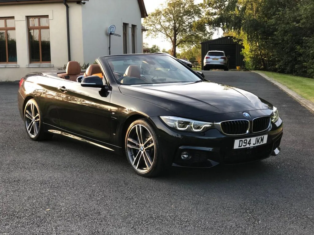 BMW 4 Series 2017 3.0 430d M Sport Auto Euro 6 (s/ - Image 1