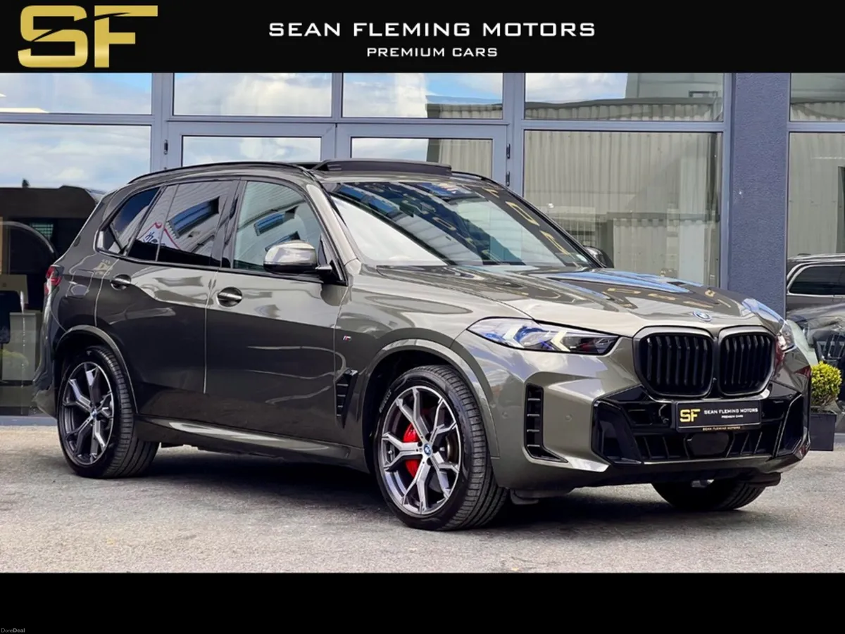 BMW X5 50E / JUST 17k kml / HIGH SPEC - Image 1