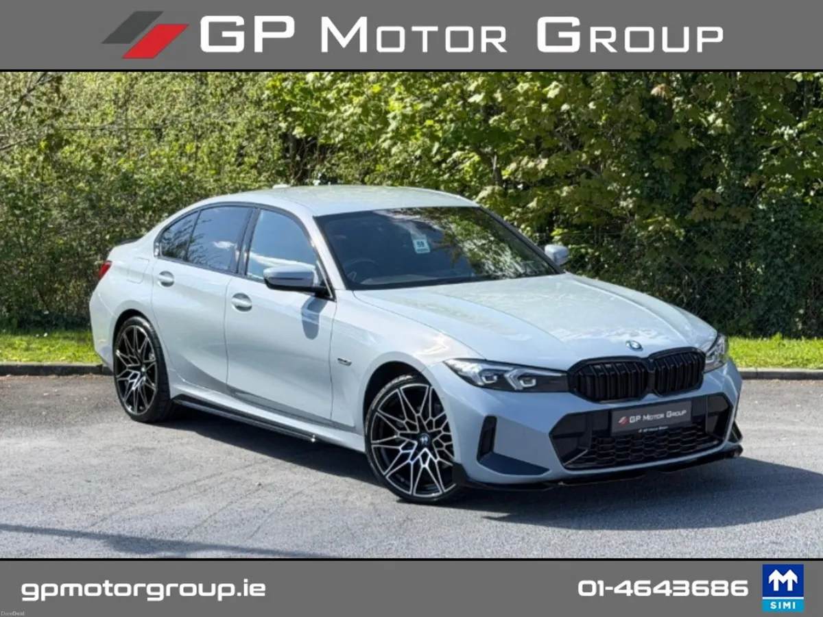 BMW 3-Series 330E M SPORT M PERFORMANCE *1 YEAR WA - Image 2
