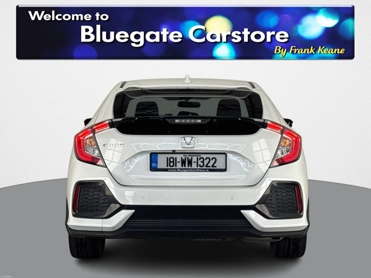 Honda Civic 1.6 I-DTEC**NEW NCT**MULTIFUNCTIONAL S - Image 4