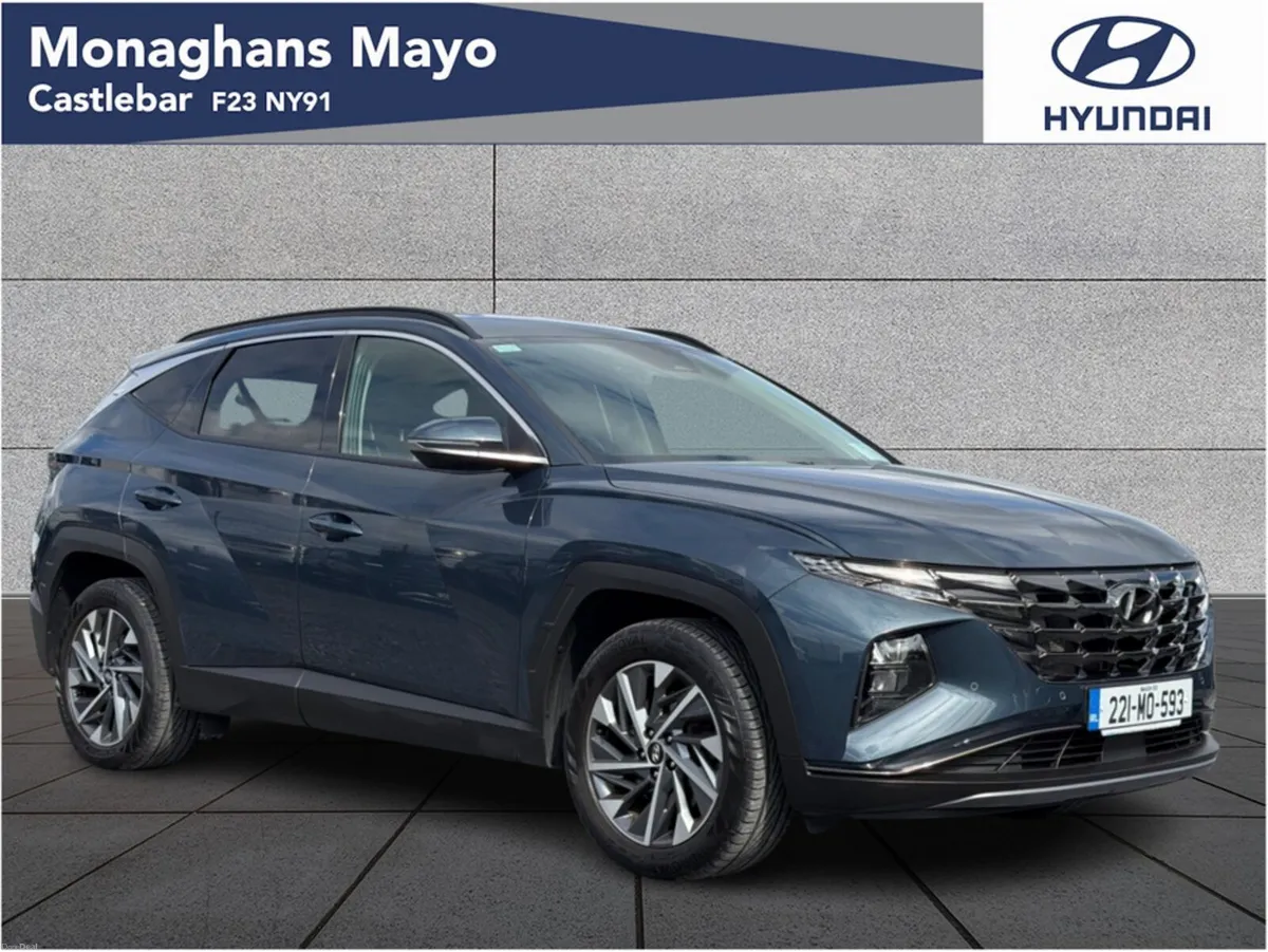 Hyundai Tucson EXECUTIVE PLUS DIESEL 5DR - Image 1