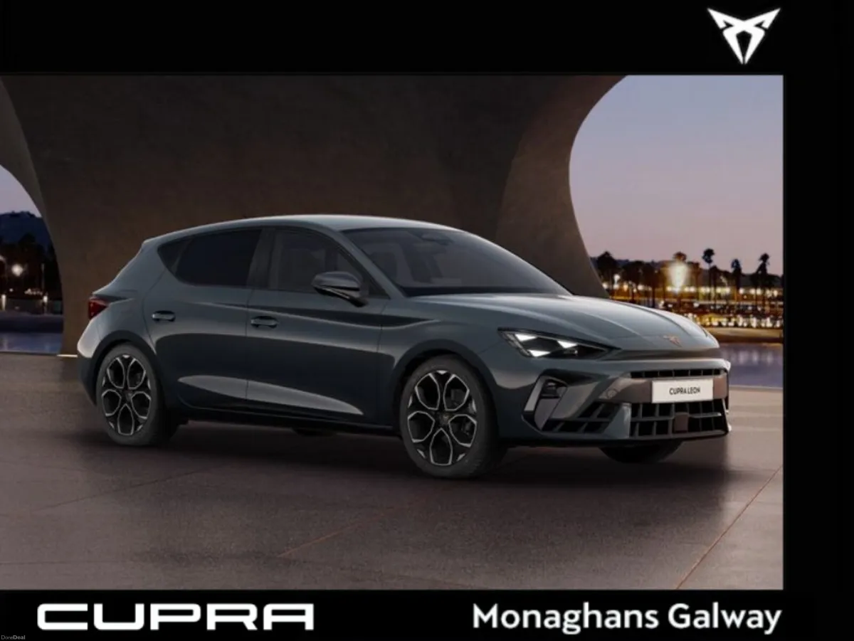 Cupra Leon *IN STOCK. READY FOR IMMEDIATE DELIVERY - Image 1