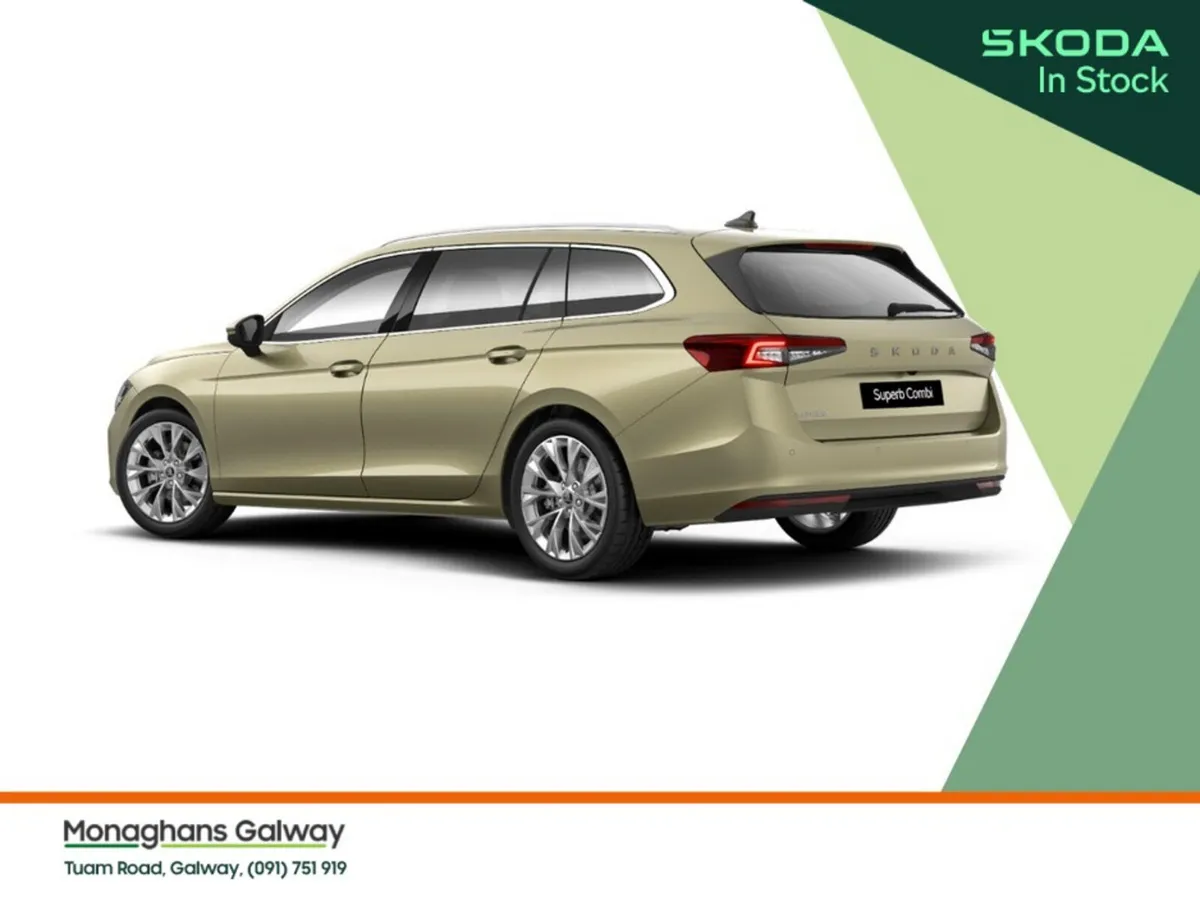 Skoda Superb Combi *IN STOCK. READY FOR IMMEDIATE - Image 2