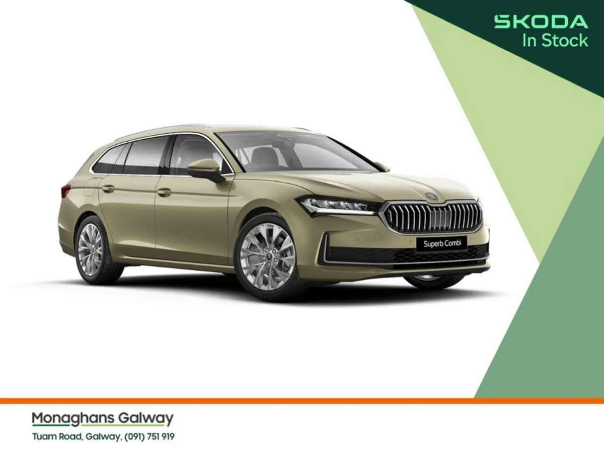 Skoda Superb Combi *IN STOCK. READY FOR IMMEDIATE - Image 1
