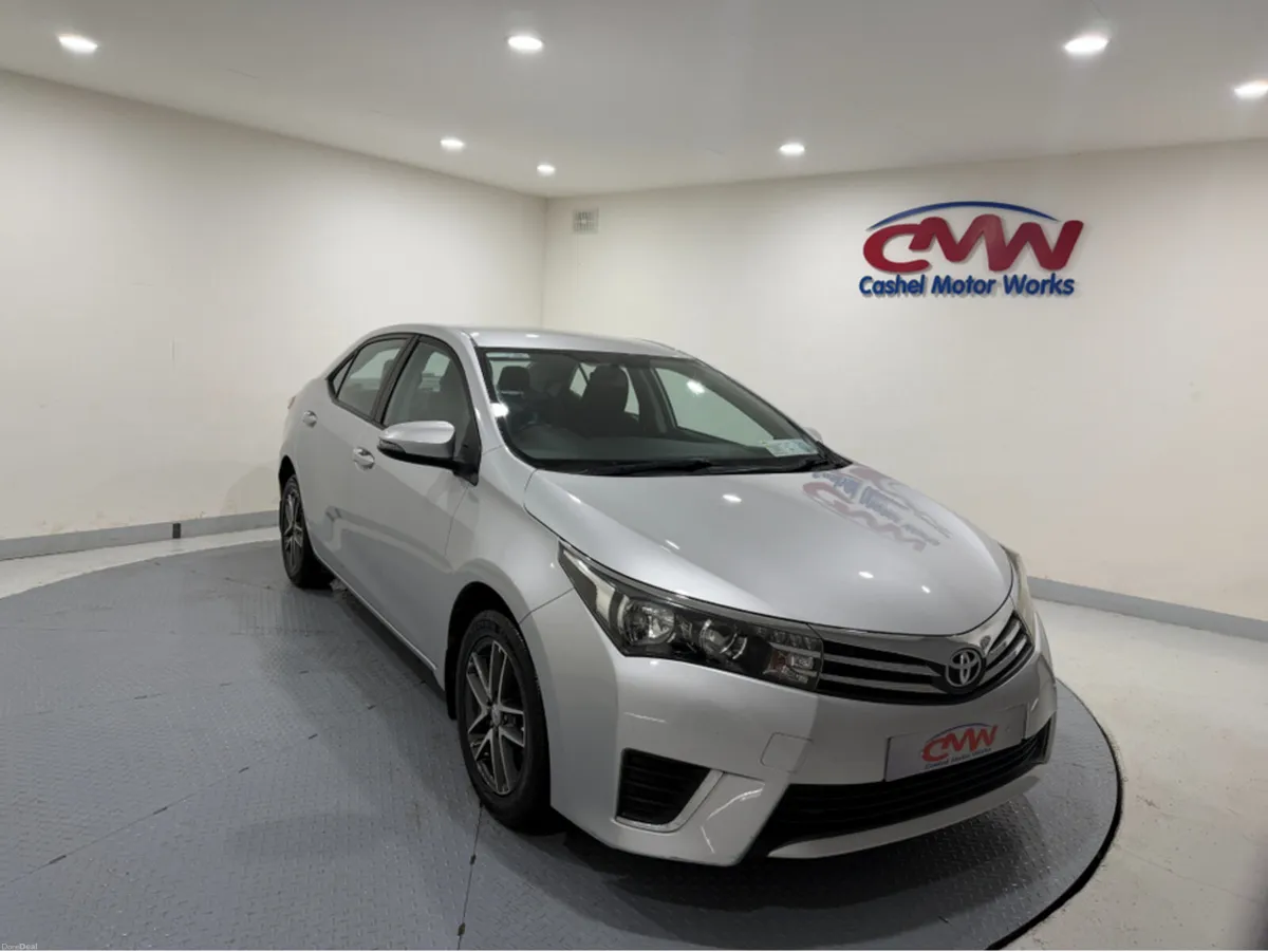 Toyota Corolla 1.3 AURA 4DR SALOON**NICE CLEAN CAR - Image 1