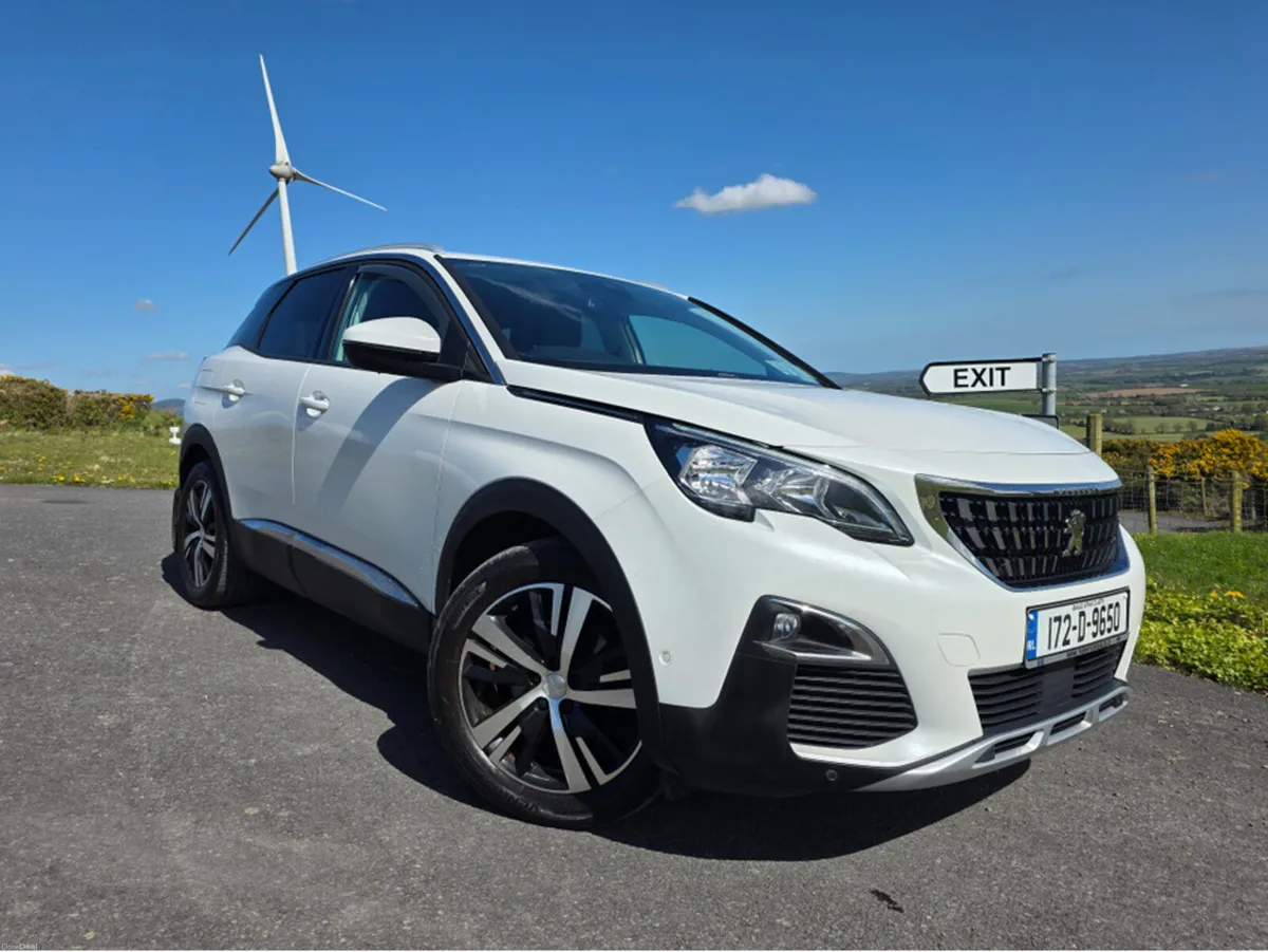 Peugeot 3008 ALLURE 1.6 BLUE HDI 120 4DR AUTO - Image 1