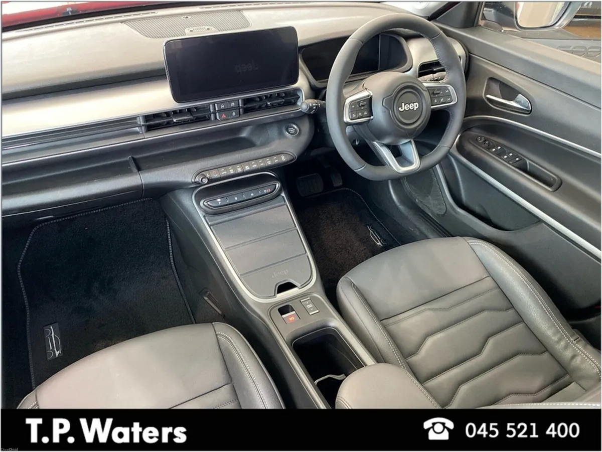 Jeep Avenger FULL ELECTRIC - ALTITUDE - BLACK LEAT - Image 2