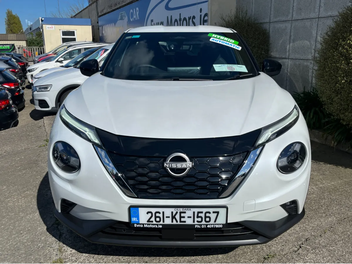 Nissan Juke SV PREMIUM HYBRID AUTOMATIC 1.6 PETROL - Image 2
