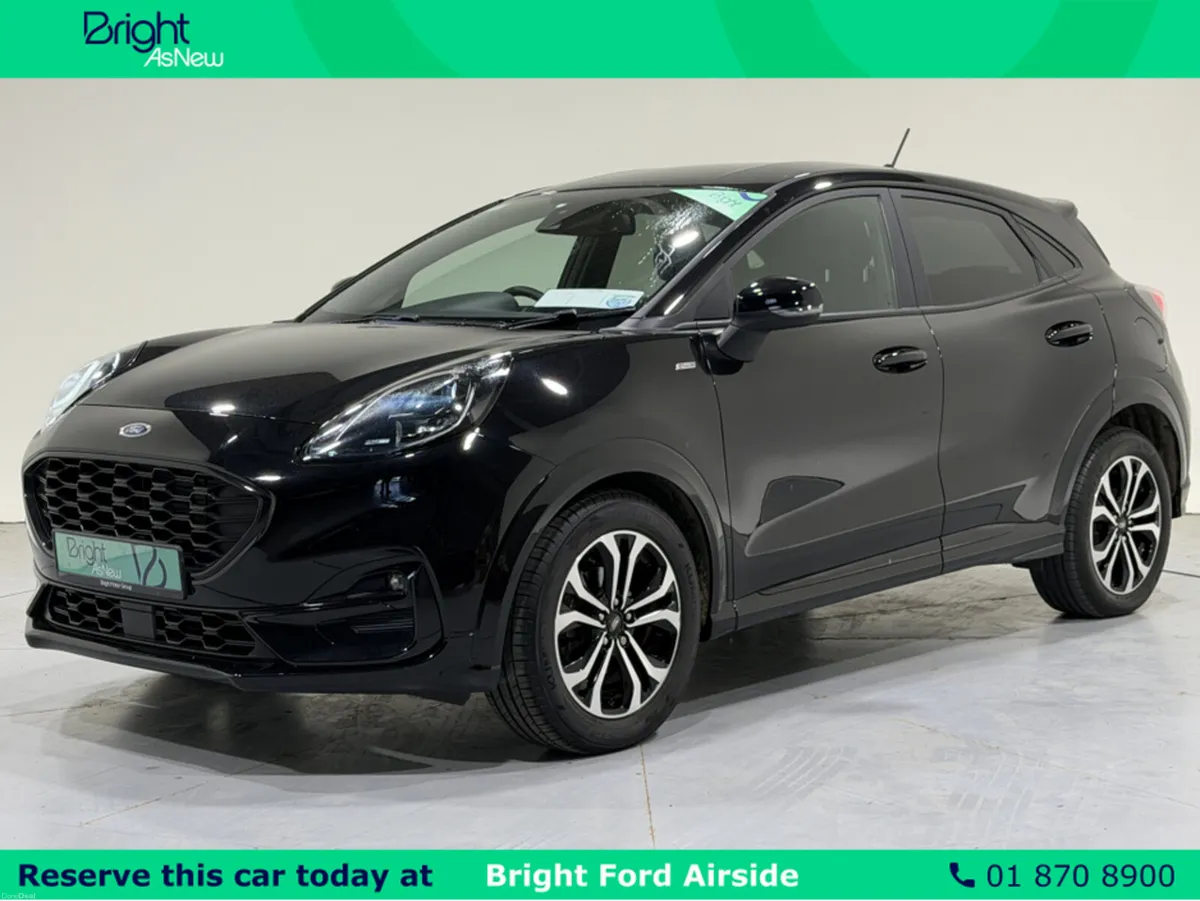 Ford Puma ST-LINE 1.0T 125 MHEV M6 4DR - Image 4