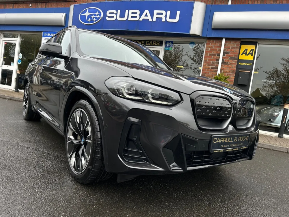 BMW iX3 Mega M-Sport Pro | Low Mileage | Full Spec - Image 1