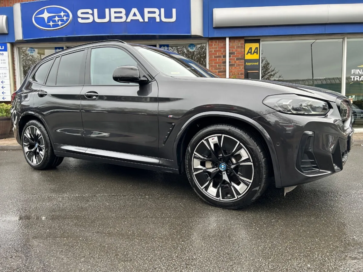 BMW iX3 Mega M-Sport Pro | Low Mileage | Full Spec - Image 2