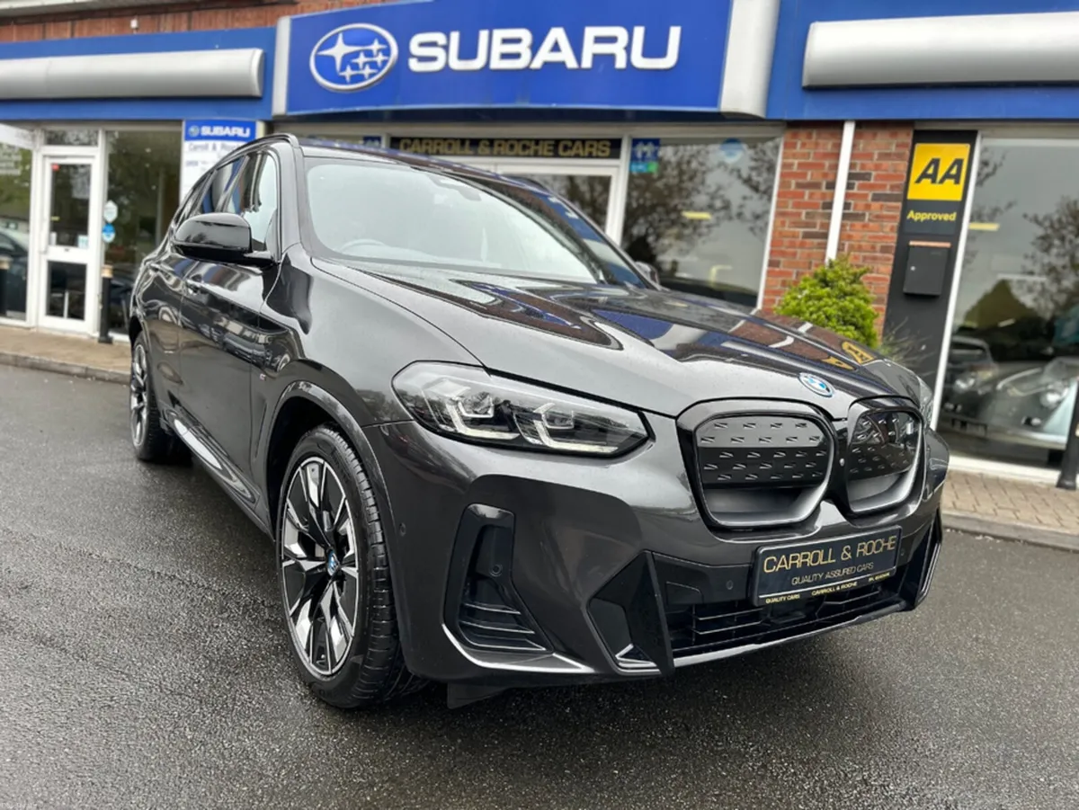 BMW iX3 Mega M-Sport Pro | Low Mileage | Full Spec - Image 3