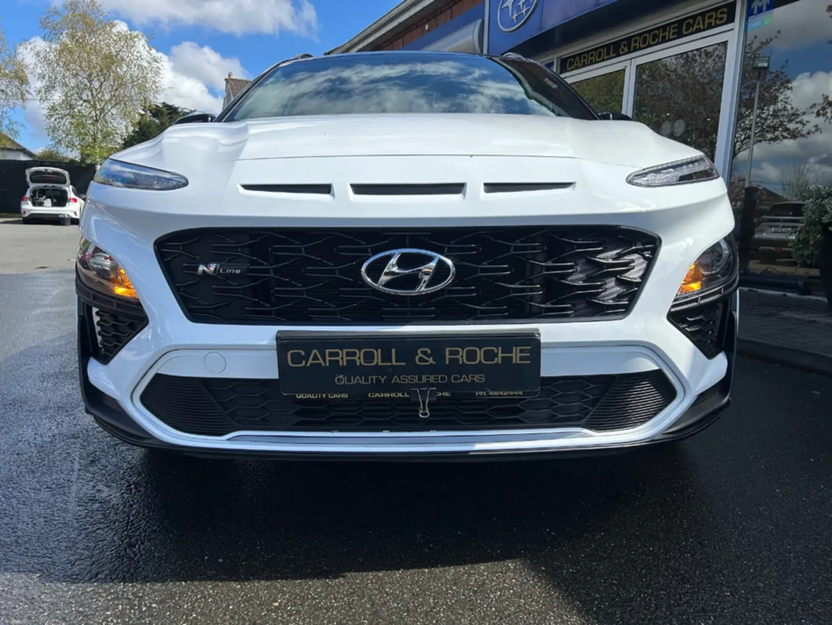 Hyundai KONA Beautiful N-Line Sport Edition In Arc - Image 4