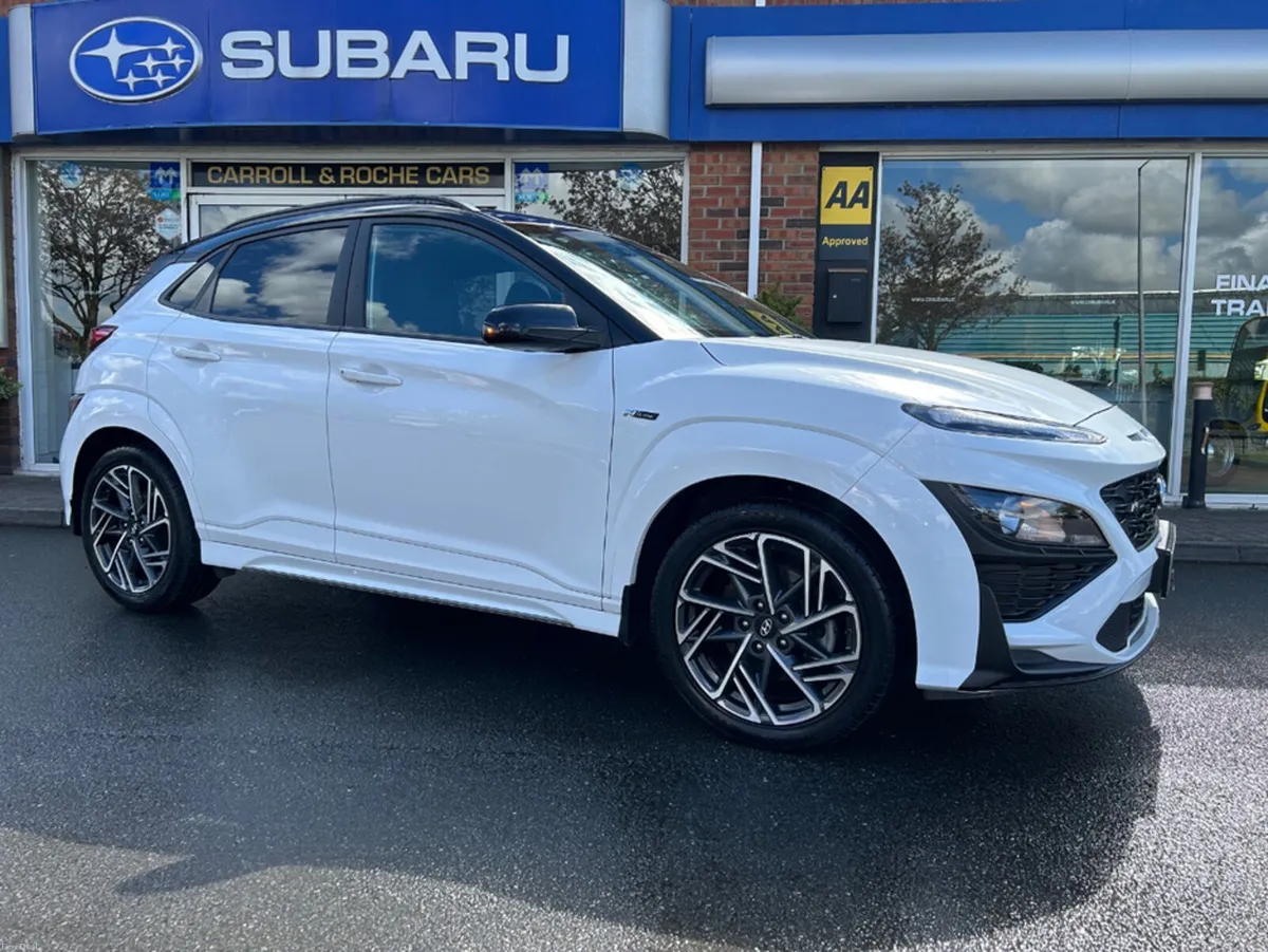 Hyundai KONA Beautiful N-Line Sport Edition In Arc - Image 2