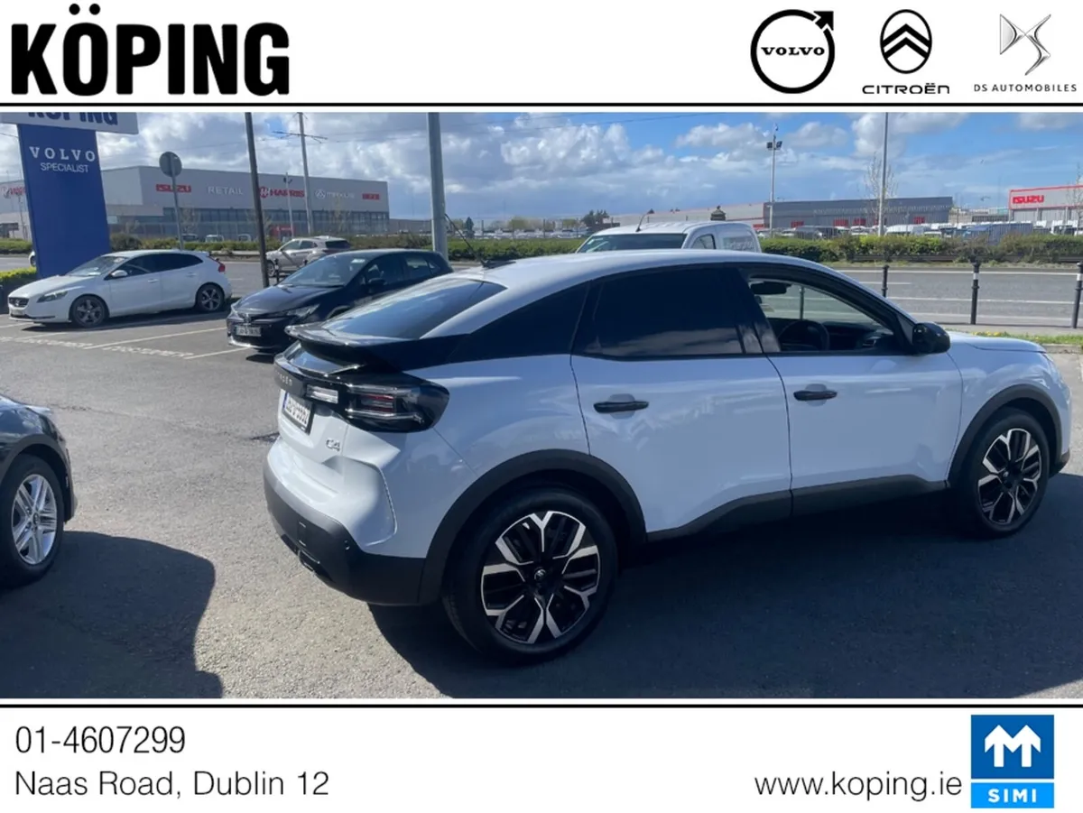 Citroen C4 YOU 100 MHEV COMMERCIAL // EX DEMO VAN - Image 2