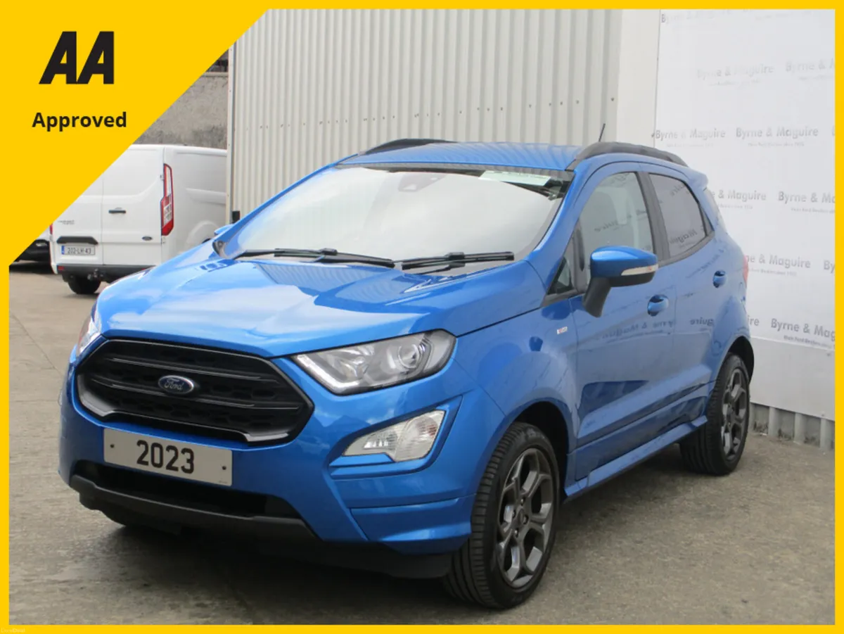Ford EcoSport ST-LINE 1.0 PETROL WITH LOW KMS, FUL - Image 2
