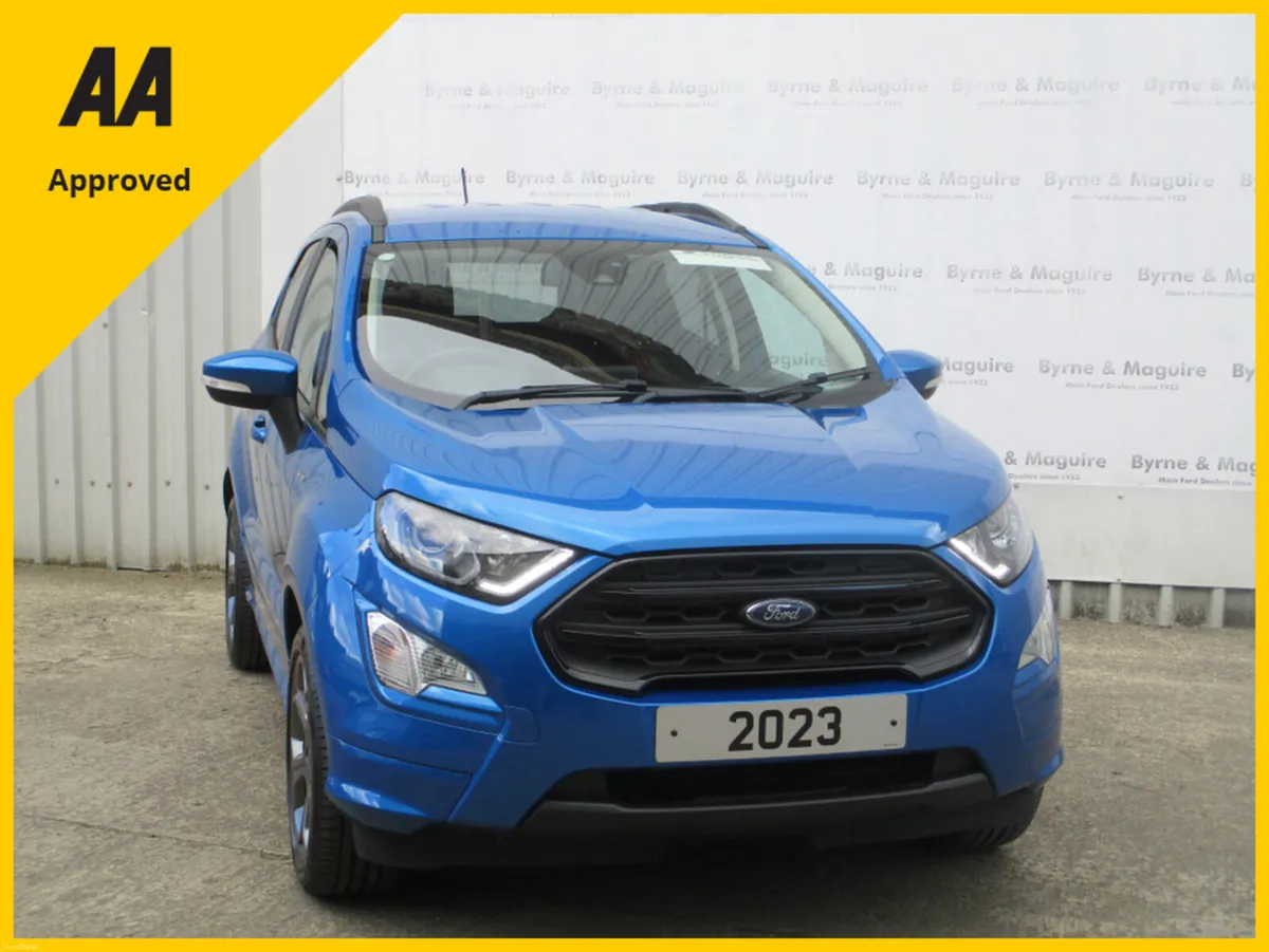 Ford EcoSport ST-LINE 1.0 PETROL WITH LOW KMS, FUL - Image 3