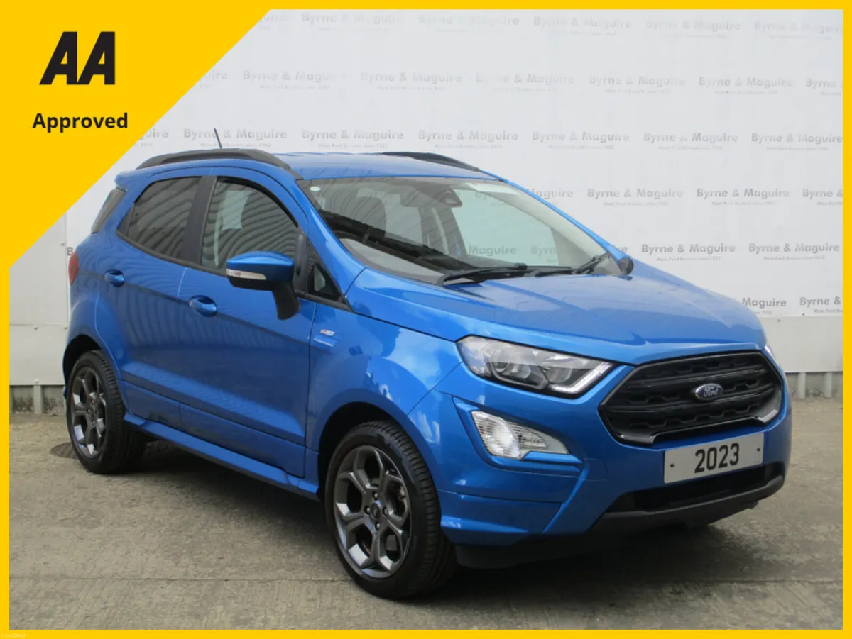 Ford EcoSport ST-LINE 1.0 PETROL WITH LOW KMS, FUL - Image 1