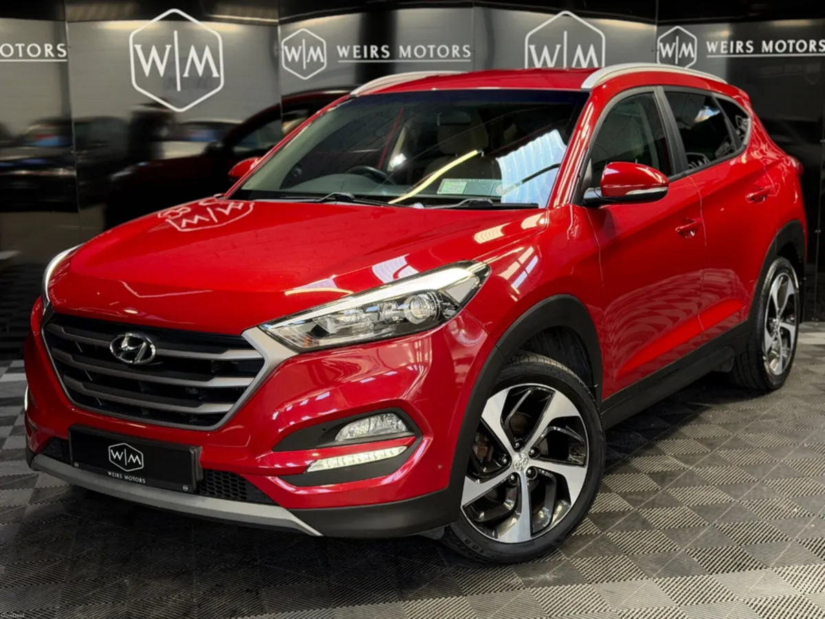 Hyundai Tucson EXECUTIVE SE 5DR - Image 2
