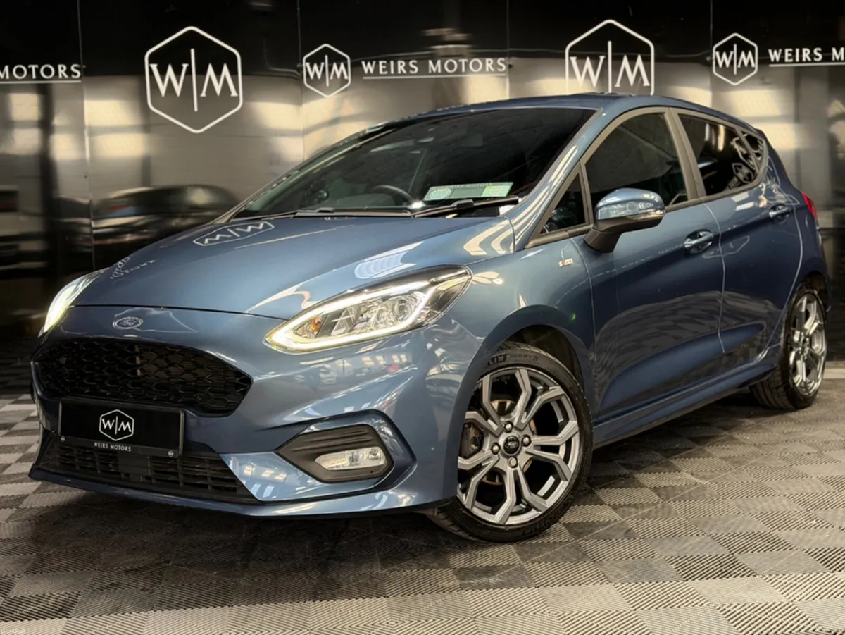 Ford Fiesta ST-LINE 1.1 85PS 5DR ONE OWNER IRISH C - Image 2