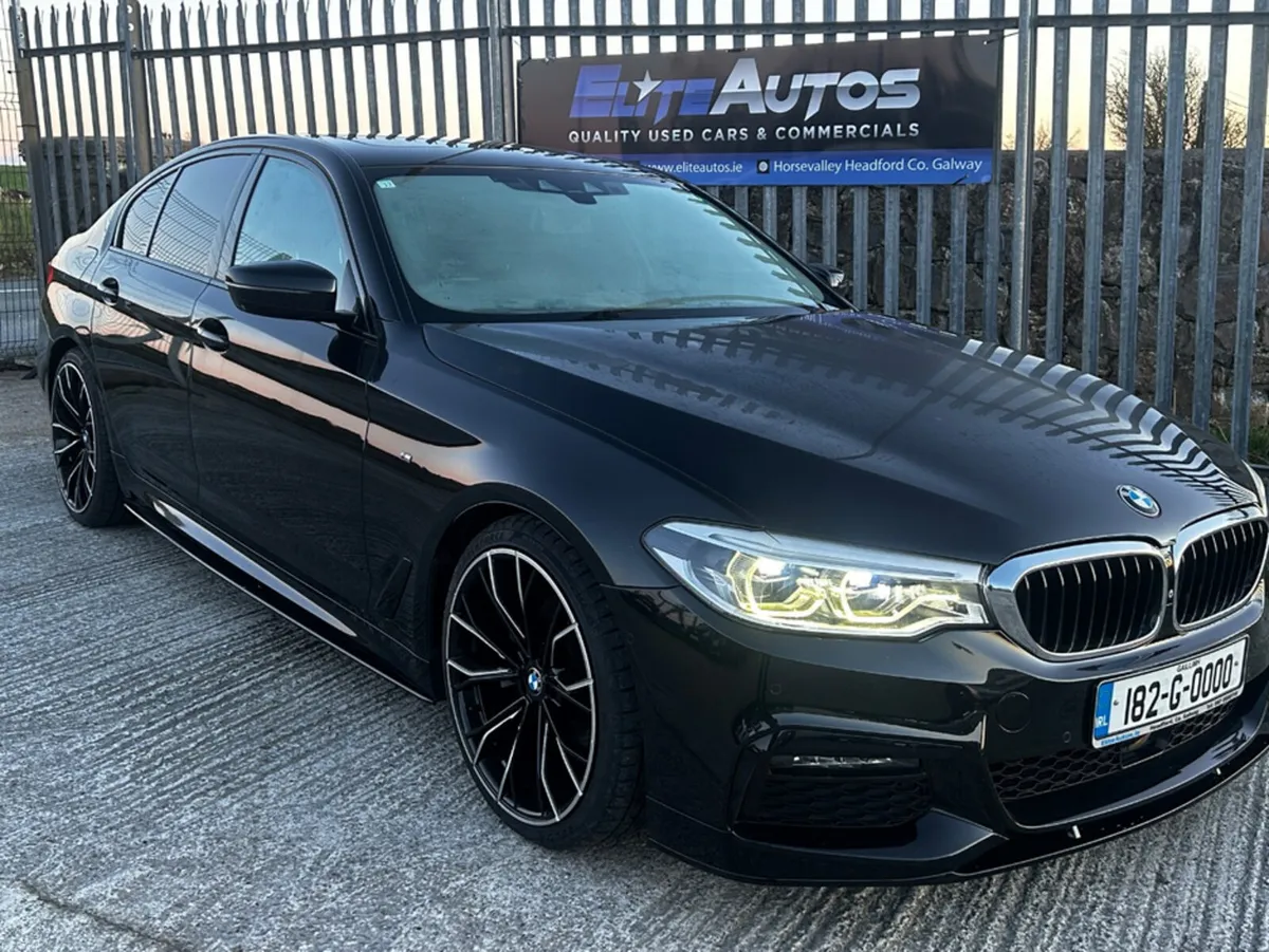 BMW 5-Series 520 d Msport automatic sunroof - Image 1