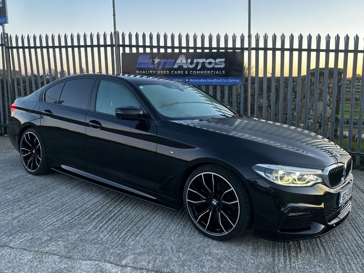 BMW 5-Series 520 d Msport automatic sunroof - Image 3