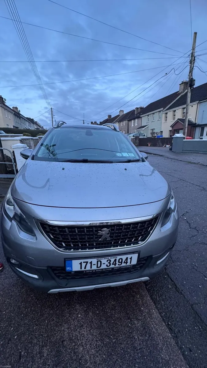 Peugeot 2008 2017-Automatic - Image 1