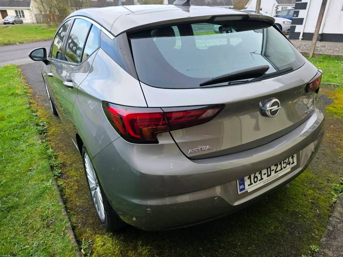 2016 Opel Astra K 1.4 Petrol 150 HP (Elite Spec) - Image 3