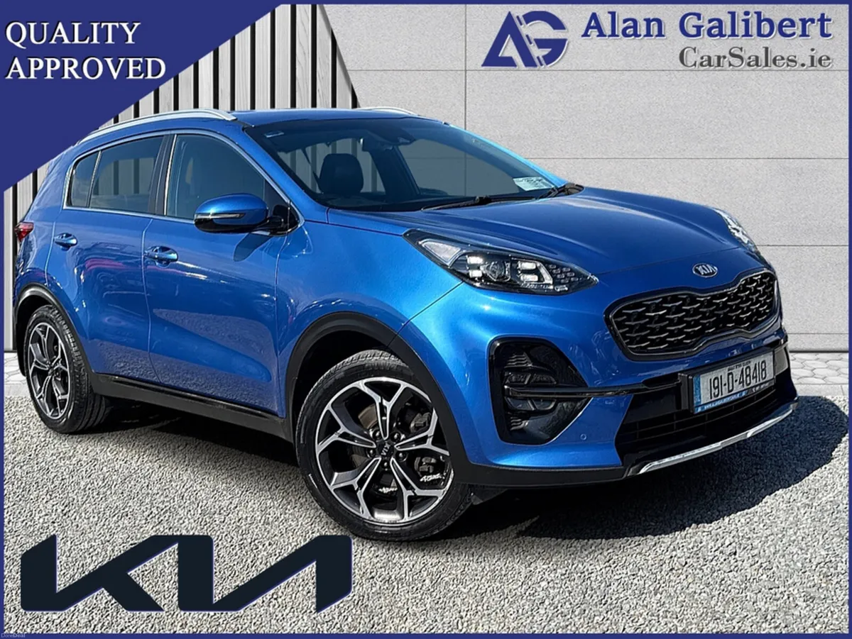 Kia Sportage GT-LINE CRDI ISG 5DR 134BHP 1.6 - Image 1