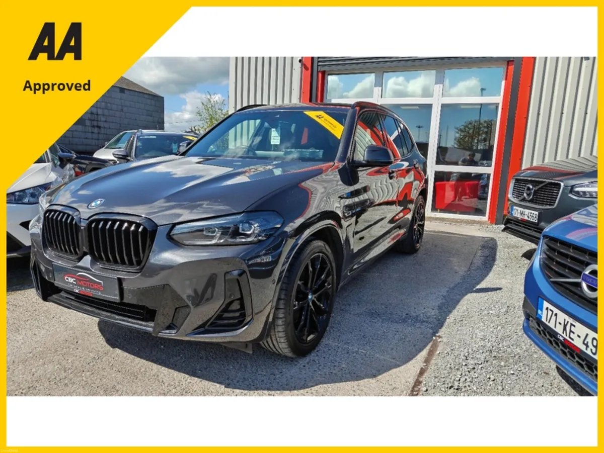 BMW X3 2022 X3 30E M Sport Pro 64,414 Kms - Image 6