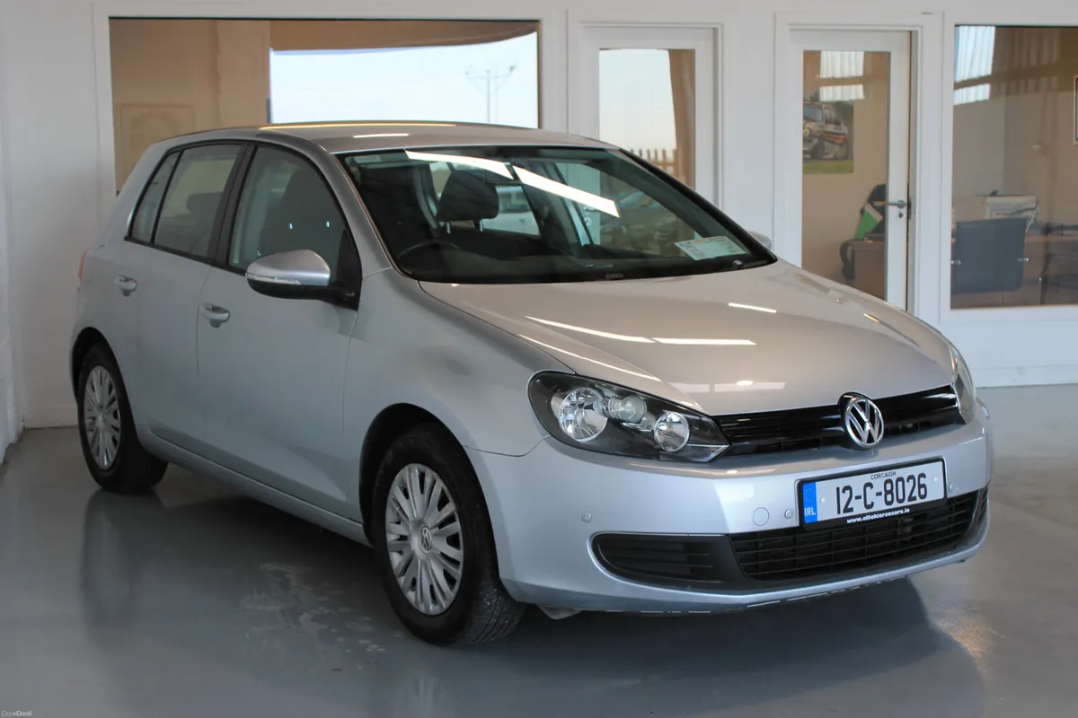Volkswagen Golf 2012, 1.2 TSI Taxed and Tested - Image 4