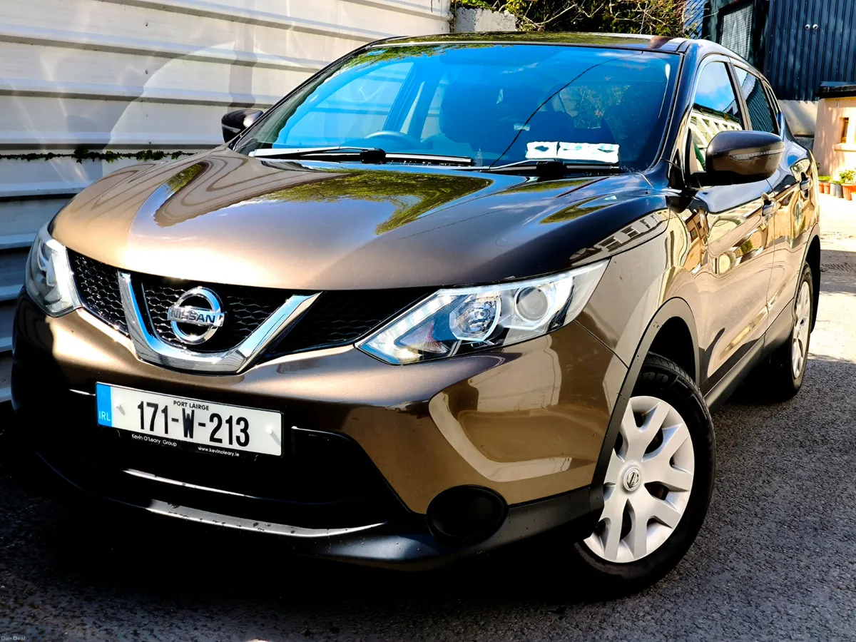 NISSAN QASHQAI NEW NCT FINANCE.WARRANTY - Image 2