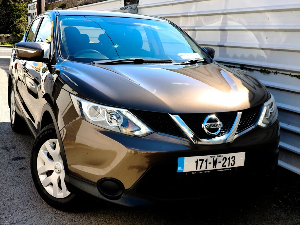 NISSAN QASHQAI NEW NCT FINANCE.WARRANTY - Image 6