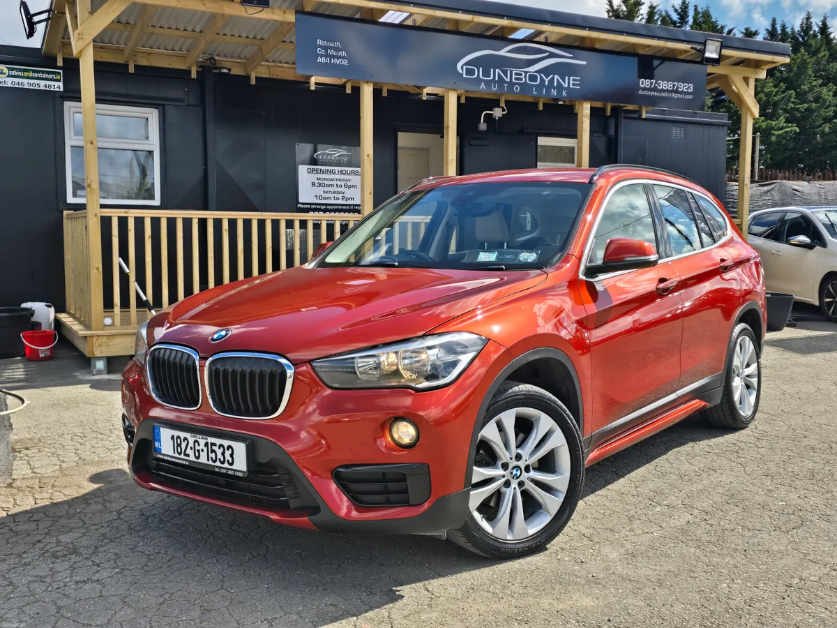 182 BMW X1 *2.0d*AUTO* - Image 1