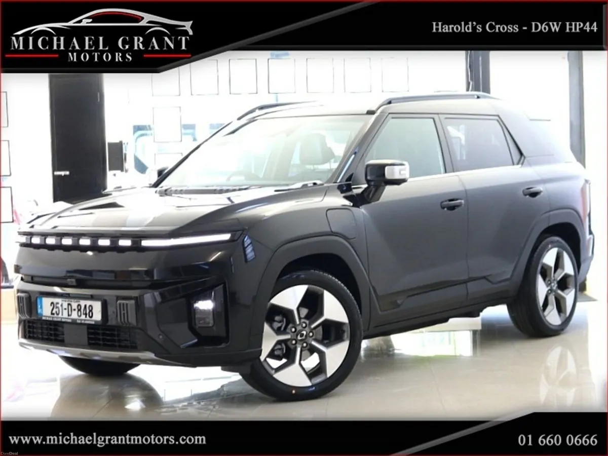 KGM Torres EVX 73.4 kWh ELECTRIC HUGE SPEC 10 YEAR - Image 3