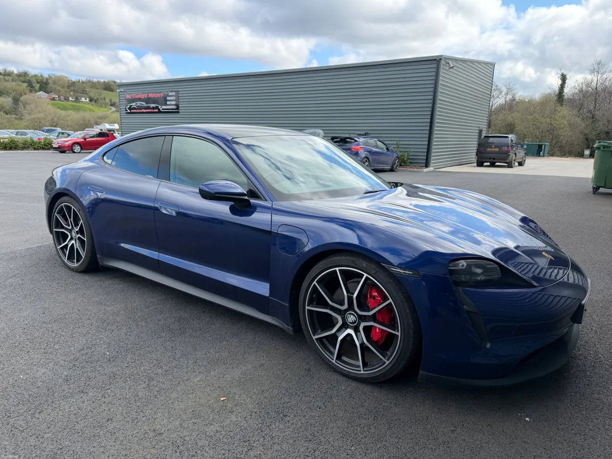 2022 (222) Porsche Taycan 4S 420kW 93kWh - Image 1