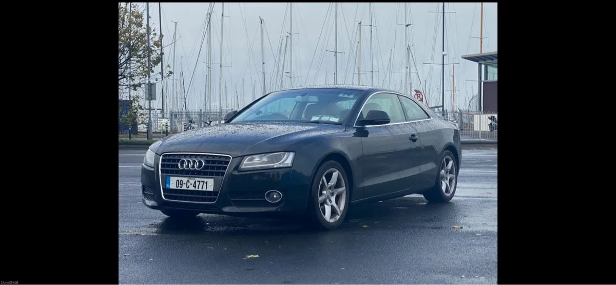 Audi A5 Coupe 211bhp - New NCT 04/27 - Image 1