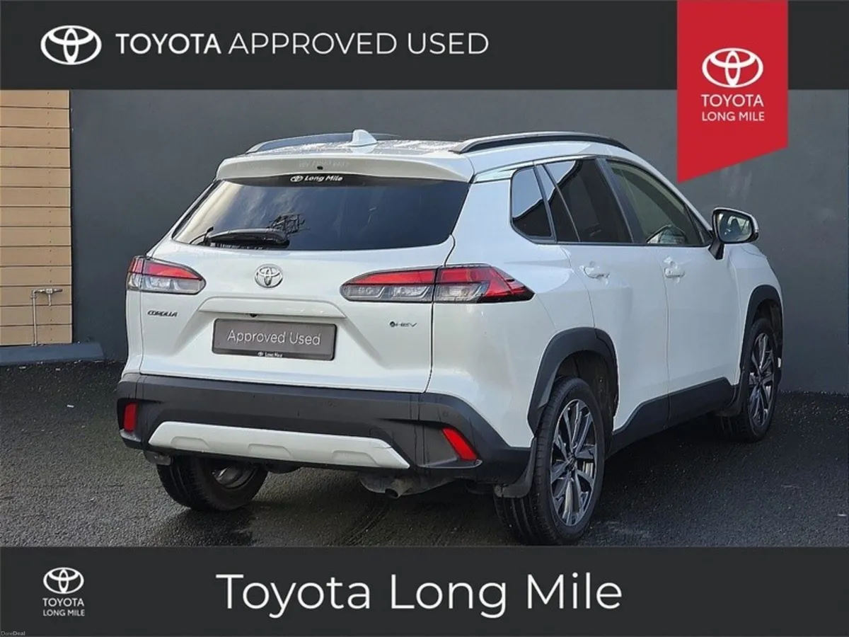 Toyota Corolla Cross 1.8 Hybrid Sol 5dr - Image 3
