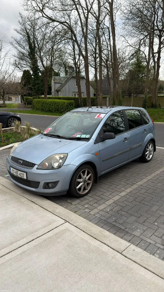 Ford Fiesta 2007 Steel - Image 1