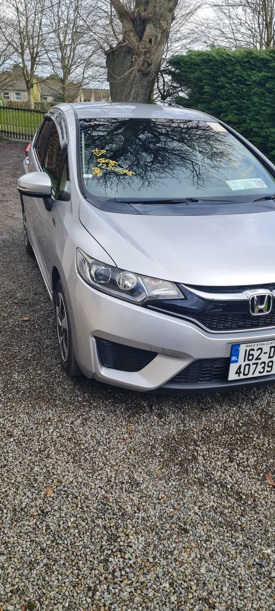 Honda Fit 2016 Hybrid Automatic - Image 2
