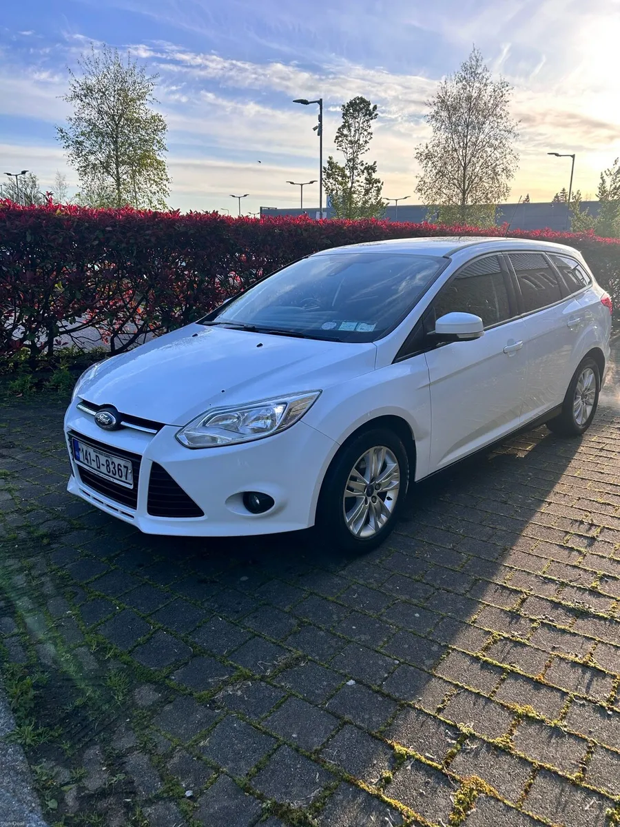 Ford focus 2014 TAX 02/27. NCT 01/27 - Image 2