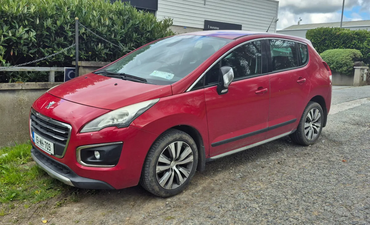 Peugeot 3008 2015 Automatic low km