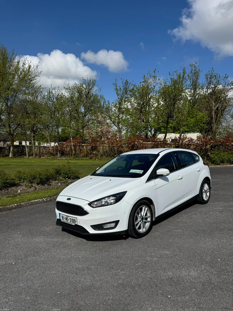 2016 Ford Focus 1.5 TDCI ZETEC - Image 1